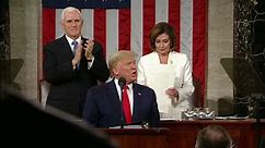 Nancy Pelosi rips President Trump's speech