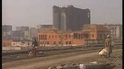 CHECHNYA - Devastation of Grozny