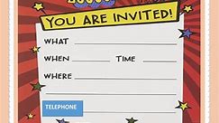 Invitations online exercise
