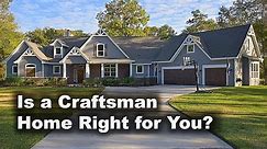 Why choose a Craftsman house plan? | The House Designers