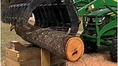 Our Favourite Log Splitter #splittinglogs #FirewoodPrep #LogSplitting #firewoodsplitting | The Kelley's country life
