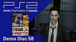 PS2 Demo Disc 58 Longplay HD (All Playable Demos)