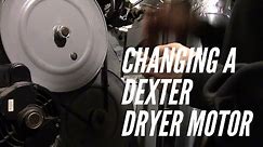 Changing a Dexter Dryer Motor - Laundromat HOW TO