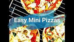 Easy Mini Pizzas