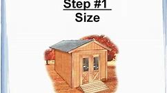 Simple Storage Shed Plans