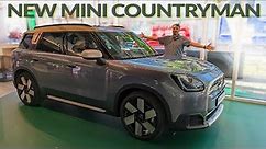 Unveiling the NEW MINI Countryman Electric: A Game-Changer