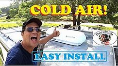New RV Rooftop Air Conditioner AC Installation - Keeping It Cool With Recpro
