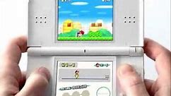 Nintendo DS Lite TV Commercial/Advert featuring Super Mario
