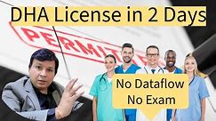 Dha License in 2 Days :What is Dha Temporary Permit license for Doctors - 5 Things you must know