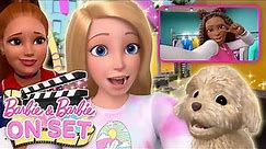 BARBIE GETS A PROMOTON! 🎥 Barbie And Barbie On Set | Ep. 2