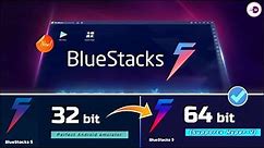 How to use install BlueStacks 5 Nougat 32 bit to 64 bit Emulator, For 64 bit PC & Laptop