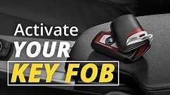 How to Activate & Program BMW Remote Key Fob