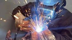 mig weld gas metal arc welding gmaw #migwelding