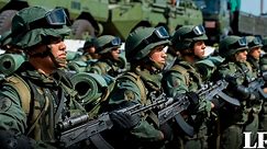 Tensión por el Esequibo: Venezuela despliega tropas militares cerca de la frontera con Guayana