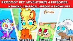 PRODIGY MATH GAME | Prodigy Pet Adventure Episodes 2020 Mermina,Sproot, Charfoal & Snowfluff.