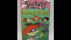 Opening/Closing To Rugrats Mommy Mania 1998 VHS (Mother's Day Special)