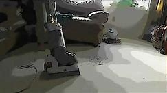 Vacuuming Shreded Paper with My Dyson DC14 Vacuum Cleaner