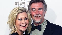 Olivia Newton-John's husband opens up about losing wife and how he marked their 15th anniversary