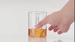 Middle Finger Gifts Whiskey Glass - Fun Personalized Shot Glasses | SINGLE| Novelty Whiskey & Wine, Funny Gift for that Someone You Love! Birthday, Parties, Rude, Adults, Flip Off, Gag Gifts 3.4 OZ