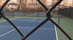 Braintree installing panels to absorb sound from pickleball courts