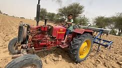 Mahindra Tractor Small Boy first time tractor driving | Tractor Driving Boy