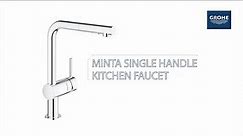 How To Install the GROHE Minta Dual Spray Kitchen Faucet