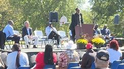 City of Meridian hosts dedication ceremony at Highland Park