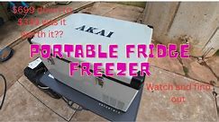 Akai 45l Portable Fridge/Freezer: #akai #portablefridge #camping