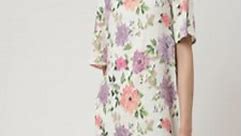 Buy Marks & Spencer Floral A Line Dress -  - Apparel for Women