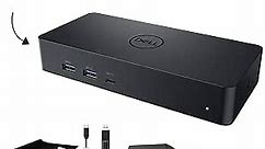 Dell D6000S Universal Docking Station - USB-C/USB-A PowerShare Options - Supports one 5K or Three 4K Displays - Up to 65W of Power Delivery - Boomph Dock Starter Pack