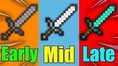Best Weapon For Early/Mid/Late Game 2023 / Hypixel SkyBlock Weapon Progression Guide
