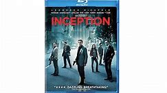 Inception 2010 DVD menu walkthrough