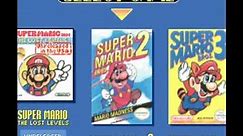 Super Mario Bros. (1985) Full Walkthrough NES Gameplay