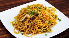 Vegetable Lo Mein/Trini-Chinese Noodles Recipe by Chef Jeremy Lovell | Foodie Nation