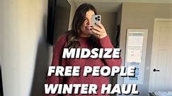 This is one of the best midsize Free People hauls for winter! ❄️ @freepeople #freepeoplepartner Everything from this brand fits like a dream and is the highest quality, these are going be items you’re going to be reaching for again and again (like this Camden sweatshirt, hello?! 🤤) Which from this haul was your favorite? And which will you be adding to cart or your Christmas list? Everything is on my LTK for you including sizing info! 🫶🏼 . . . . . Midsize - Free People - Fall Fashion - Fall O