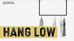 Ceiling mounted clothes rack build up guide | HANG LOW by pamo