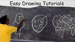 Fun and Easy Drawing Tutorials for Kids!