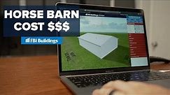 How Much Does It Cost To Build A Horse Pole Barn?