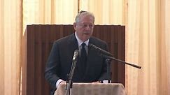 Former Vice President Al Gore remembers former U.S. Sen. Joe Lieberman