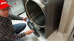Replace the Dryer Belt On Any Front Clothes Dryer | STEP BY STEP DIY!
