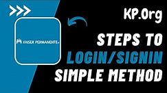 How to Login Kp.org Account Online !! Kaiser Permanente Login ! Kaiser Permanente Sign in 2023