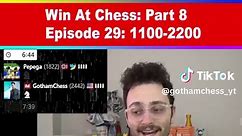 How To Win At Chess FOREVER - Part 8. #gothamchess #chess #chessus #chessusa #chesstok #chessman #chessmaster #chesstiktok #chessgame #chesslover #chessmemes #chesse #chessyadilla #chessgames #chessgameplay #gotham #game #games #gaming #chesstips #chesstime #chesstipsandtricks #chesstiktokers #chesstricks #chesstrick #chesstraps #chessfun