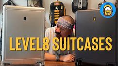 Level8 Carry On Roller Suitcases Review and Walkthrough