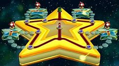 New Super Mario Bros. U Deluxe Walkthrough World 9 - Superstar Road (All Star Coins)