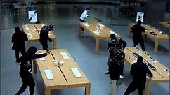 WATCH: Theft at Apple store in Waterloo caught on video