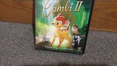 BAMBI 2 DVD from 2006 in March 15,2019