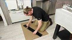 Built in refrigerator Installation Guide Part 5 of 5 Completing Installation