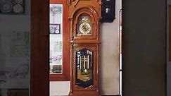 Emperor Grandfather Clock Triple chime #grandfatherclocks #antiqueclocks #vintageclocks