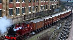 Underground: Steam Train Marks 150 Years Of Tube | UK News | Sky News