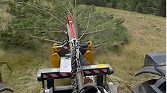 Tractor 🚜 log 🪵 Skidder showing... - Intermercato Grapples